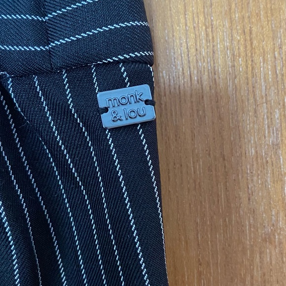 Monk & Lou Pinstripe Pants - Picture 4 of 6